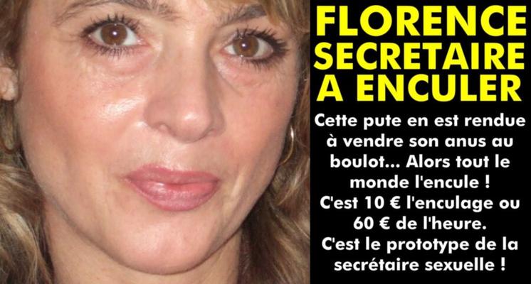 Florence, secretária francesa falsificada