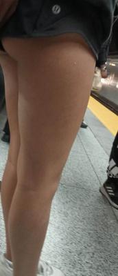 Candid Women&#;s Legs