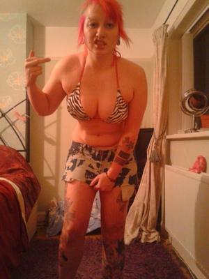 Punk Mel (TV star on snog, marry, avoid) nudes