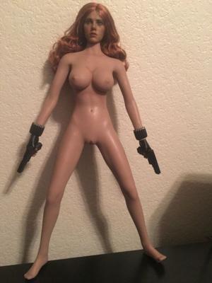 Black Widow Nude figure