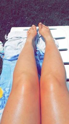 Cute toes