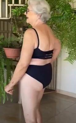 Oma Dona Sexy BIKINI BABE