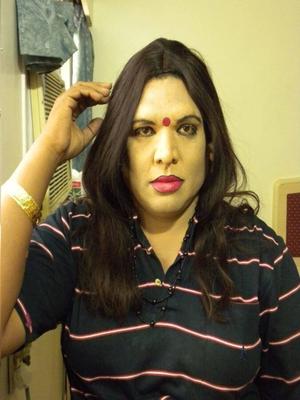 Sangeetha Dear (fettes Amateur-Tgirl)