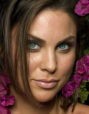 Nadia Bjorlin / US-amerikanische Schauspielerin