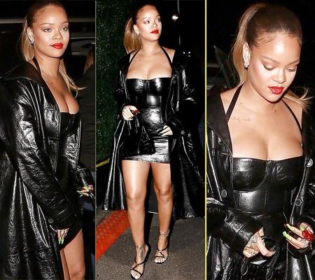 Rihanna: Ebenholz-Perfektion