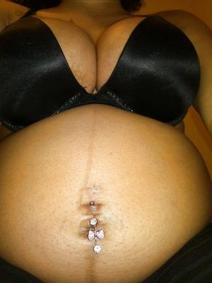 Pregnant Ebony Facebook Find