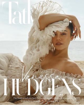 ヴァネッサ・ハジェンズ - Tatler Magazine 台湾 7 月号