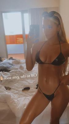 Nuttige Bikini-Teenager