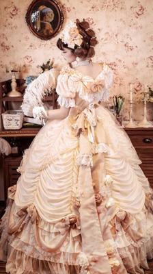 Henrietta -The Romantic Rose - Lolita Dress