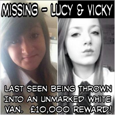 Lucy and Vicky