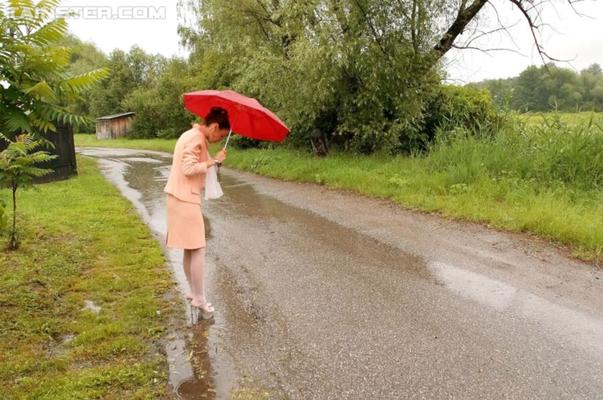 Redhead Bukkake and PISS