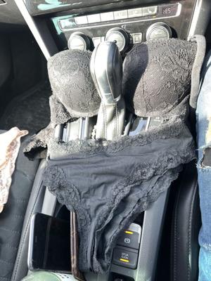 Stolen panties and bra from my sister