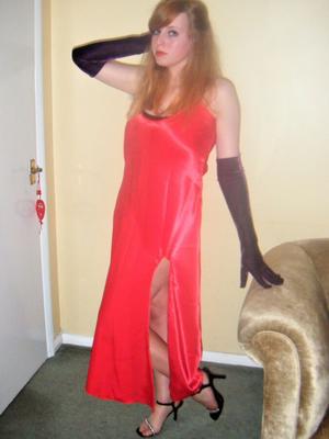 Amy como Jessica Rabbit