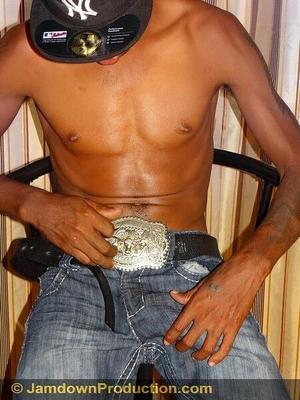 Hombre jamaicano Darnel