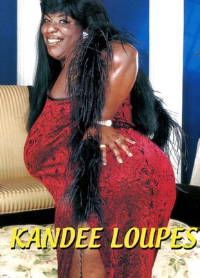 Kandee Lopes - robe rouge