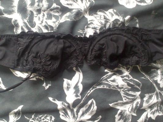 knickers and bra I stole of a friend of mine