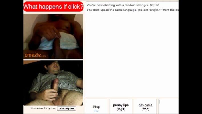 omegle cock