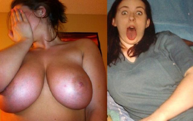 Big Tits and Fat Ass Before and After