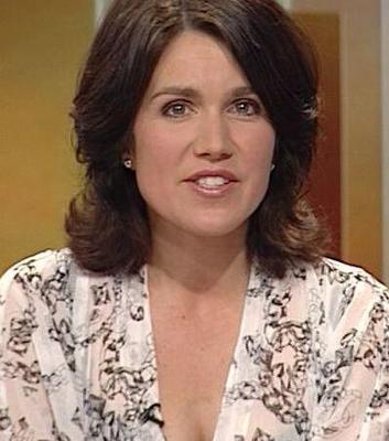 Jornalista do Reino Unido - Susanna Reid