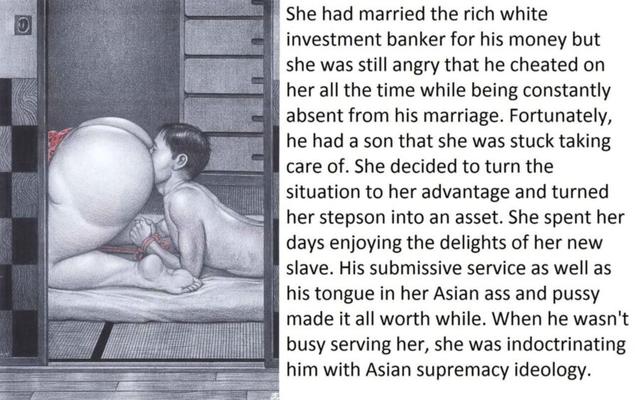 Asian Mistresses and Their White Slaves