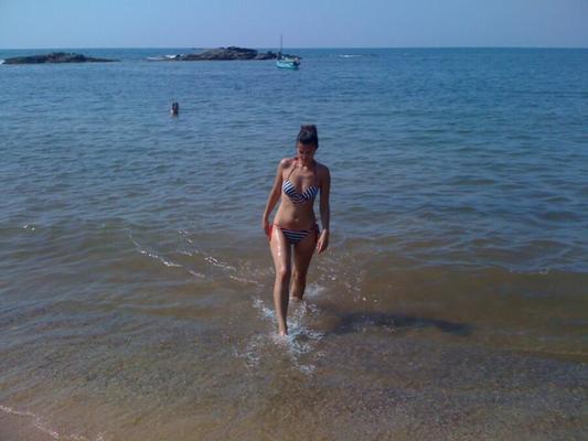 femme sexy à la plage