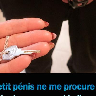 Femdom sissy chastity caption french vol 36