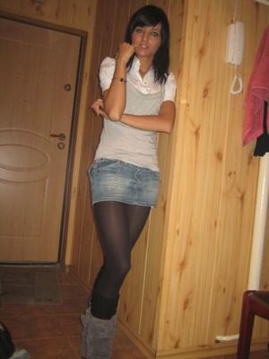 Fotzen em Nylons