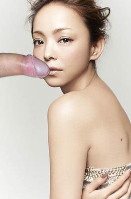 Namie Amuro fait semblant