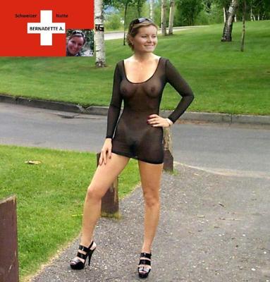 BERNADETTE A. - Schweizer Nutte / Swiss whore