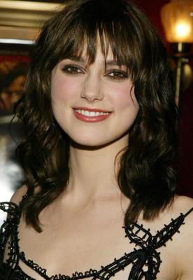 ¡Keira Knightley está tan buena!