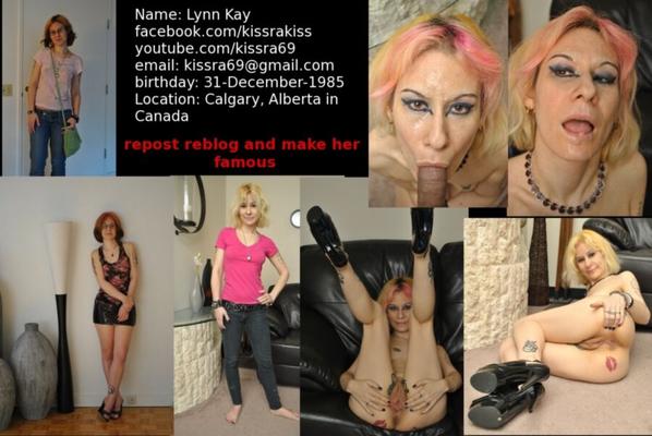 Lynn Kay exposed web whore