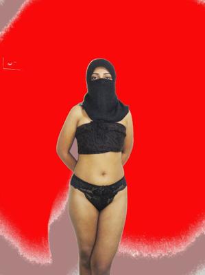 meine Hijabi-Frau