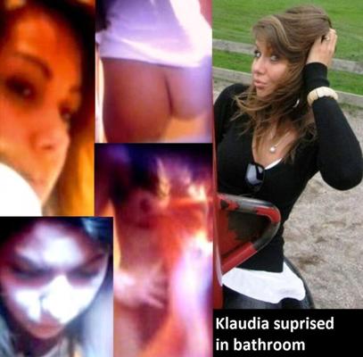 Destroy privacy unaware princess Klaudia