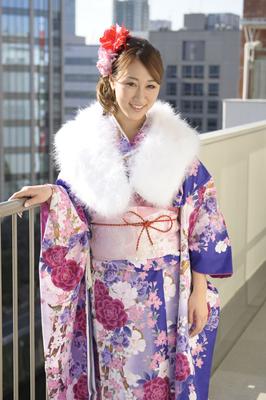 JapanHDV Rei Kawashima   Fancy Kimono Lady Rei Kawashima is Prop