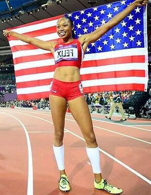 Allyson Felix / Amerikanischer Athlet