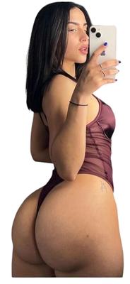 Latina Cute Big Butt Stickers 1484