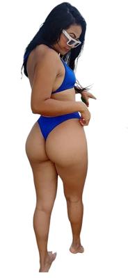 Latina Cute Big Butt Stickers 1392