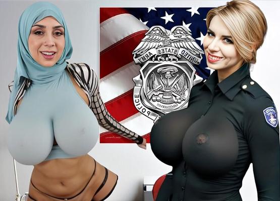 DD US Cop Interviews DD Hijabi Woman