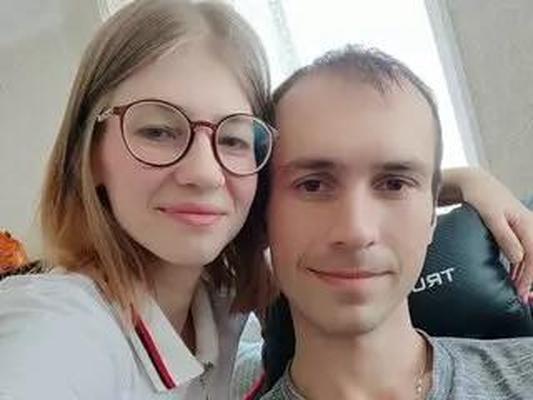 Artem from Perm intrduces his busty Russian girlfriend