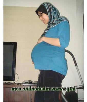 Tudung Malaisie Enceinte