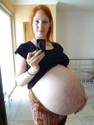 Pregnant Redheads