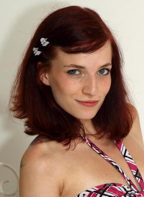 Leila S Incredibly Beautiful And Hot Naughty Redhead Teen