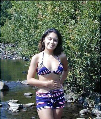 Indian Babe Outdoors