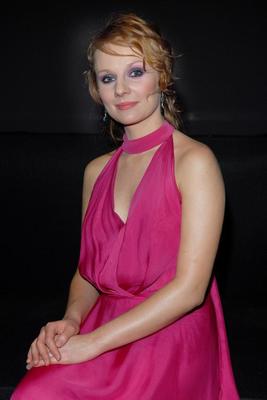 Polish singer Ewelina Flinta