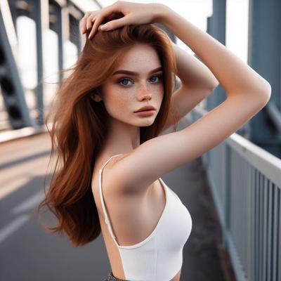 Redhead Armpits AI