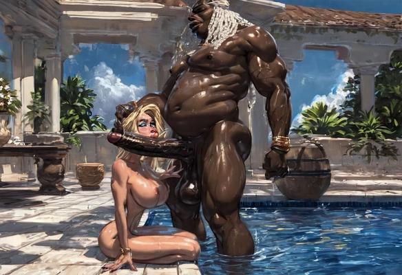 Interracial Futa Ebenholz Toons Comix