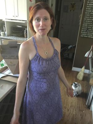 Adorable US Pale Redhead Wife 