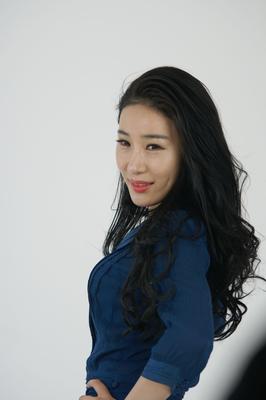 Unknown Korean model