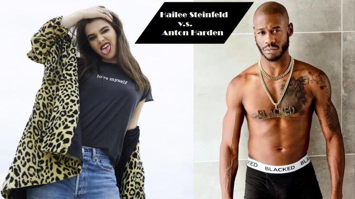 Black Fantasy: Hailee Steinfeld v.s. Anton Harden