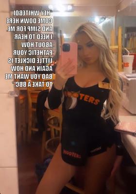 Hooters is for the BNWO 